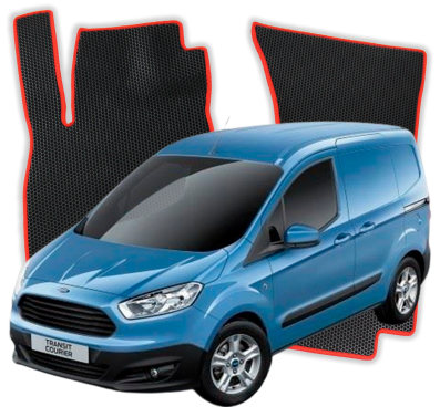 Autokoberce do Ford Transit Connect 2 místa 3 gen Minivan 3 dveře (2022-2025)