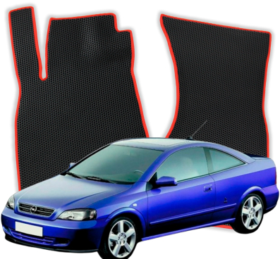 Autokoberce do Opel Astra G 2 gen Kupé (1998-2009)
