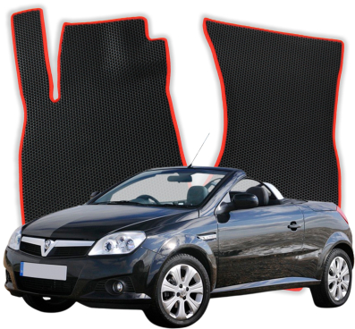 Autokoberce do Opel Tigra Twin Top B 2 gen Cabrio (2004-2009)
