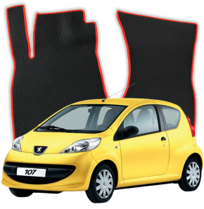 Autokoberce do Peugeot 107 1 gen Hatchback 3 dveře (2005-2014)