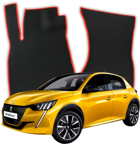 Autokoberce do Peugeot 208 2 gen Hatchback 5 dveří (2019-2025)