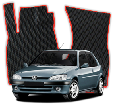Autokoberce do Peugeot 306 1 gen Hatchback 3 dveře (1993-2002)