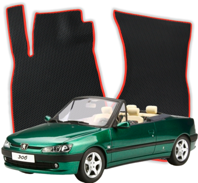 Autokoberce do Peugeot 306 CC 1 gen Cabrio 2 dveře (1993-2002)