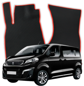 Autokoberce do Peugeot Traveller 3 gen Minivan (2016-2025)