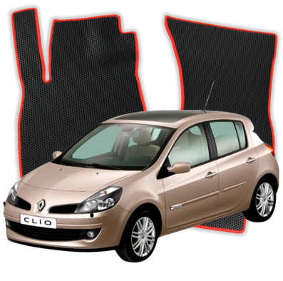 Autokoberce do Renault Clio před faceliftem (před rokem 2009) 3 gen Hatchback 5 dveří (2005-2012)