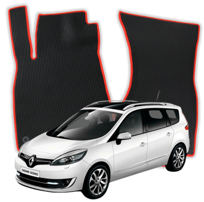 Autokoberce do Renault Grand Scenic 5 místný 3 gen Minivan (2009-2016)