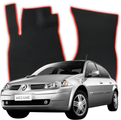 Autokoberce do Renault Megane 2 gen Hatchback 5 dveří (2002-2008)