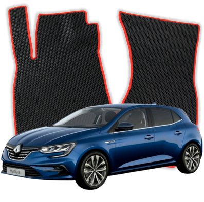 Autokoberce do Renault Megane 4 gen Hatchback 5 dveří (2016-2024)