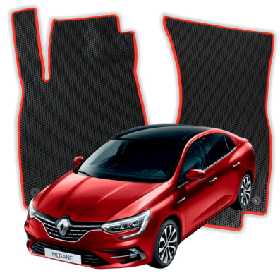 Autokoberce do Renault Megane 4 gen Sedan (2016-2024)