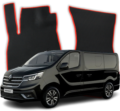 Autokoberce do Renault Trafic 9 místný 3 gen Minivan 3 dveře (2014-2025)