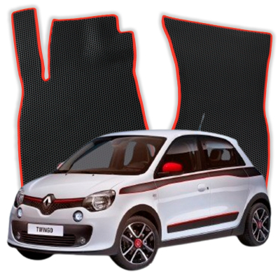 Autokoberce do Renault Twingo Sport GT 3 gen Hatchback 5 dveří (2014-2024)
