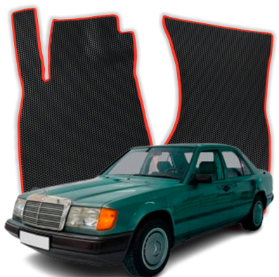 Autokoberce do Mercedes-Benz W124 1 gen Sedan (1984-1993)