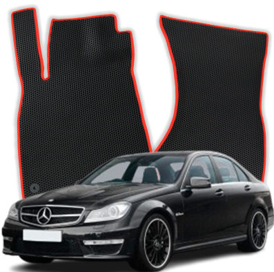 Autokoberce do Mercedes-Benz C Třída W204 3 gen Sedan (2007-2014)