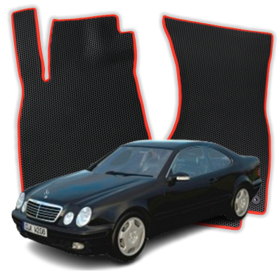 Autokoberce do Mercedes-Benz CLK C208 1 gen Kupé (1997-2002)