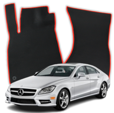 Autokoberce do Mercedes-Benz CLS C218 2 gen Sedan (2010-2018)