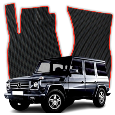 Autokoberce do Mercedes-Benz G Třída W463 1 gen SUV (1992-2018)