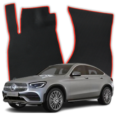 Autokoberce do Mercedes-Benz GLC Kupé C253 1 gen SUV (2015-2022)