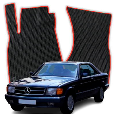 Autokoberce do Mercedes-Benz S Třída C126 2 gen Kupé (1979-1992)