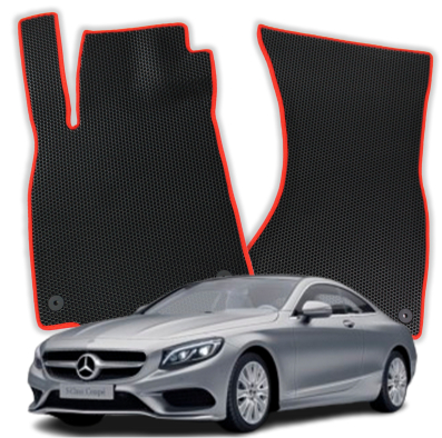Autokoberce do Mercedes-Benz S Třída C217 6 gen Kupé (2013-2020)