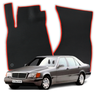 Autokoberce do Mercedes-Benz S Třída W140 3 gen Sedan Short (1991-1998)
