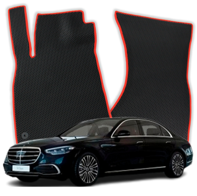 Autokoberce do Mercedes-Benz S Třída 5 místný W223 7 gen Sedan Short (2020-2023)