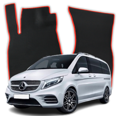 Autokoberce do Mercedes-Benz V Třída 300D 4 gen Minivan (2023-2025)