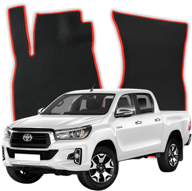 Autokoberce do Toyota Hilux 8 gen Pick-up 4 dveře (2015-2025)