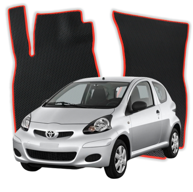 Autokoberce do Toyota Aygo 1 gen Hatchback 3 dveře (2005-2014)