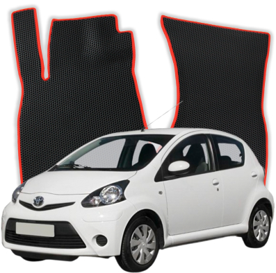 Autokoberce do Toyota Aygo 1 gen Hatchback 5 dveří (2005-2014)