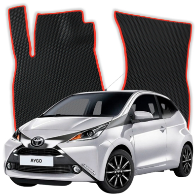 Autokoberce do Toyota Aygo AB40 2 gen Hatchback 3 dveře (2014–2022)