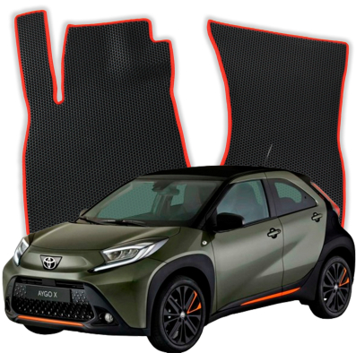 Autokoberce do Toyota Aygo X 1 gen SUV (2022-2025)