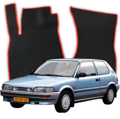 Autokoberce do Toyota Corolla 6 gen Hatchback 3 dveře (1987-1992)