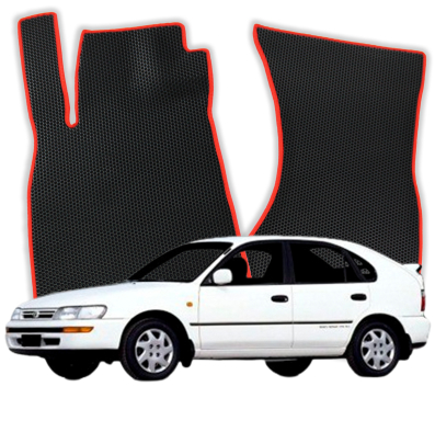 Autokoberce do Toyota Corolla E100 7 gen Hatchback 3 dveře (1992-1997)