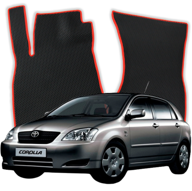 Autokoberce do Toyota Corolla E130 9 gen Hatchback 5 dveří (2001-2007)