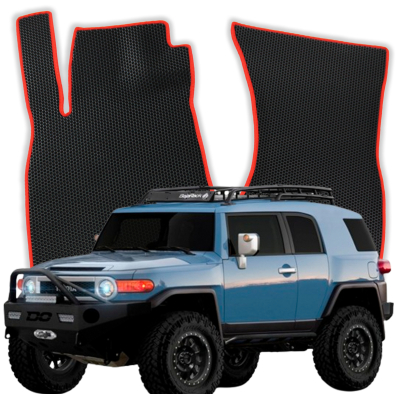 Autokoberce do Toyota Cruiser FJ 1 gen SUV (2006-2022)