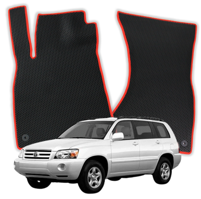 Autokoberce do Toyota Highlander 7 místný XU40 2 gen SUV (2008-2013)
