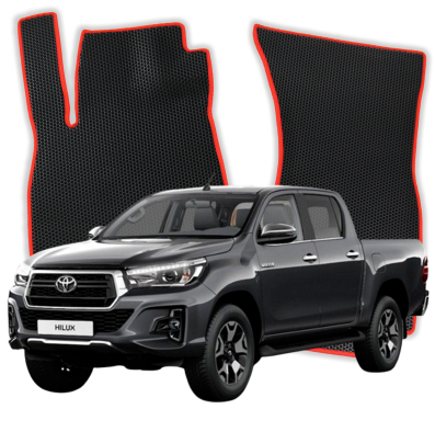 Autokoberce do Toyota Hilux SR-5 8 gen Pick-up 4 dveře (2015-2025)
