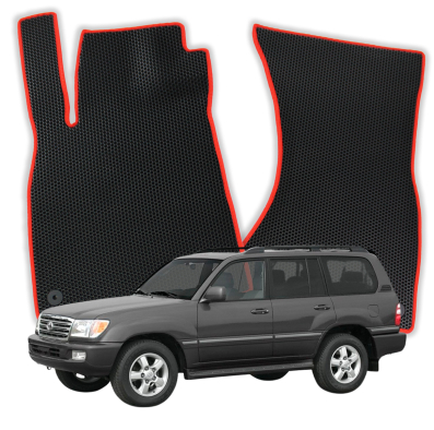 Autokoberce do Toyota Land Cruiser 5 místný J120 SUV 5 dveří (2002-2010)