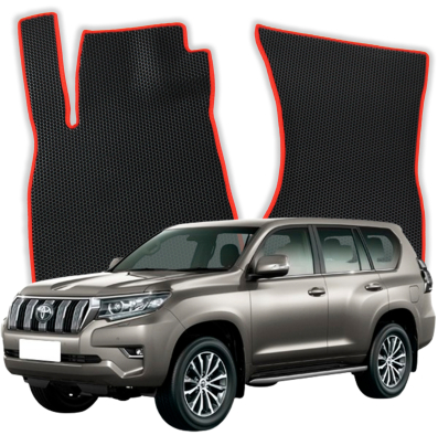 Autokoberce do Toyota Land Cruiser 5 místný J150 7 gen SUV 5 dveří (2017-2025)