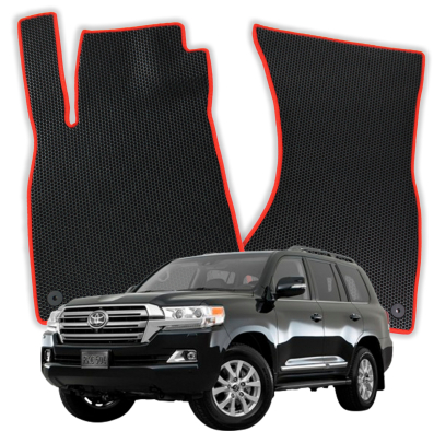 Autokoberce do Toyota Land Cruiser 7 místný J150 7 gen SUV 5 dveří (2009-2025)