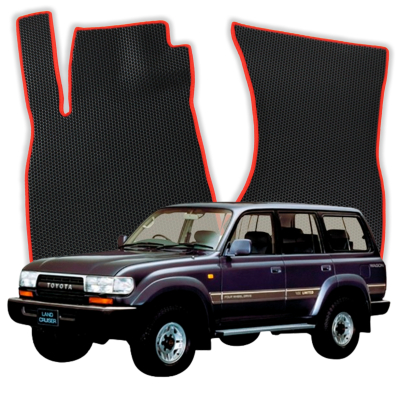 Autokoberce do Toyota Land Cruiser J80 6 gen SUV 5 dveří (1990-1997)