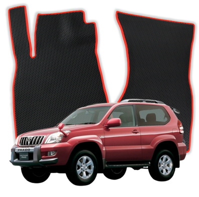 Autokoberce do Toyota Land Cruiser 5 místný J120 SUV 3 dveře (2002-2010)