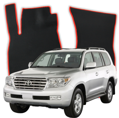 Autokoberce do Toyota Land Cruiser 5 místný J200 SUV 5 dveří (2008-2021)