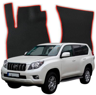 Autokoberce do Toyota Land Cruiser Prado 5 místný J150 7 gen SUV 5 dveří (2009-2025)