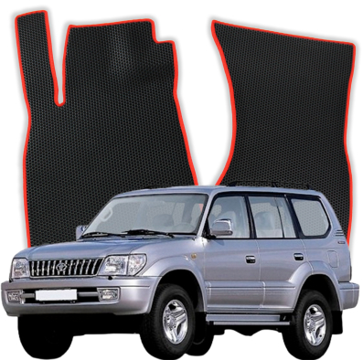 Autokoberce do Toyota Land Cruiser Prado J90 2 gen SUV 5 dveří (1996-2002)