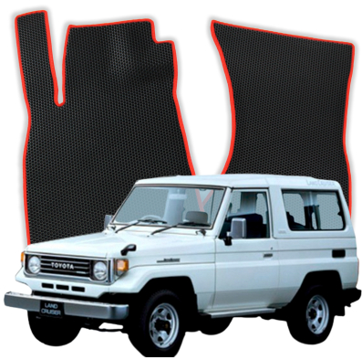 Autokoberce do Toyota Land Cruiser SUV 3 dveře (1984-1990)