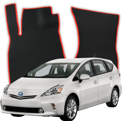 Autokoberce do Toyota  Prius Plus V pro USA 1 gen Minivan (2011-2021)