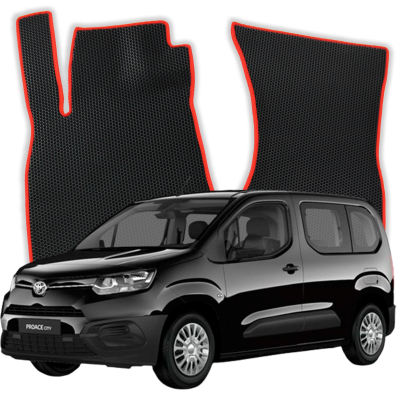 Autokoberce do Toyota ProAce City Verso Long 2 gen Minivan (2019-2024)