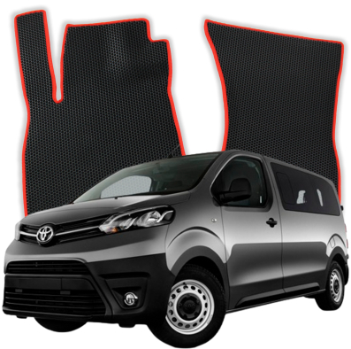 Autokoberce do Toyota ProAce City Verso 5 místný Short 2 gen Minivan (2019-2025)