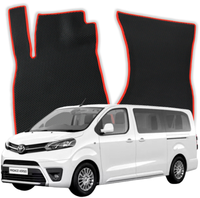 Autokoberce do Toyota ProAce Verso 7 místný Long VIP 1 gen Dodávka (2016-2025)
